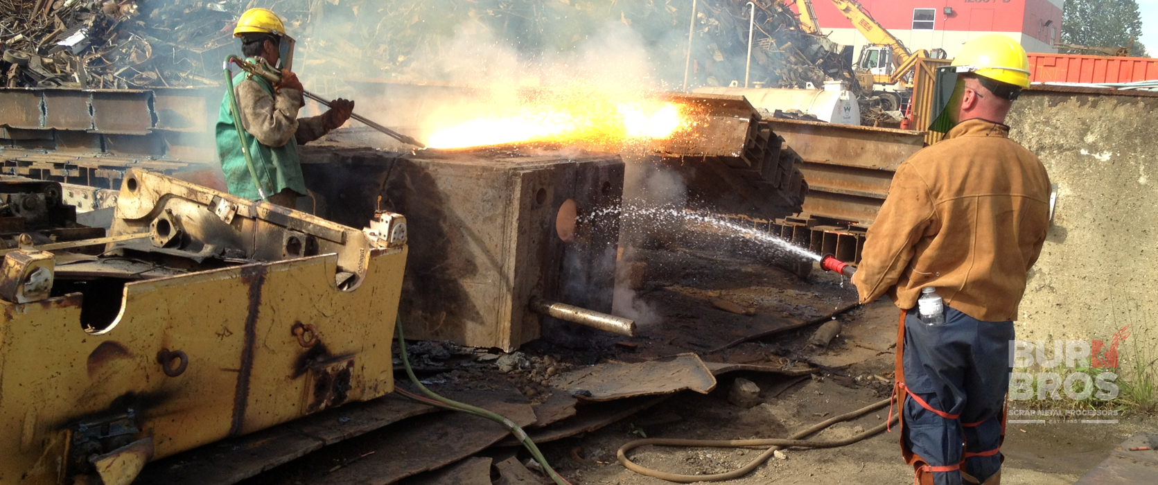 Burn Brothers Scrap Metal Processing Project Gallery