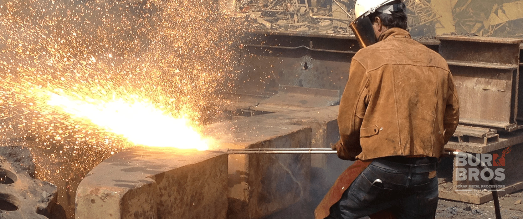 Burn Brothers Scrap Metal Processing Project Gallery