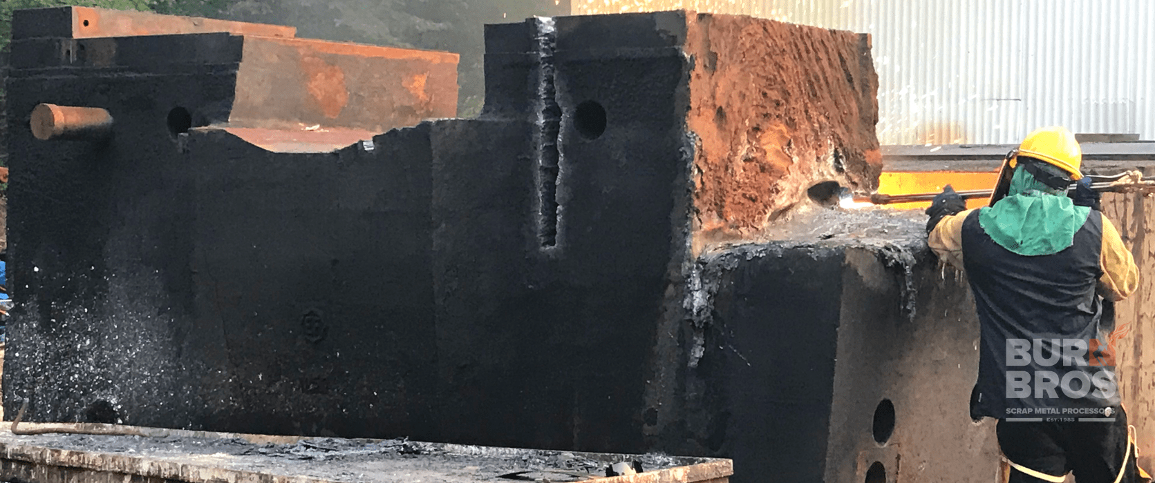 Burn Brothers Scrap Metal Processing Project Gallery