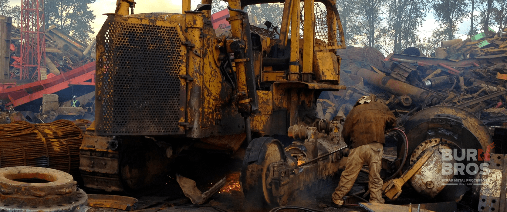 Burn Brothers Scrap Metal Processing Project Gallery