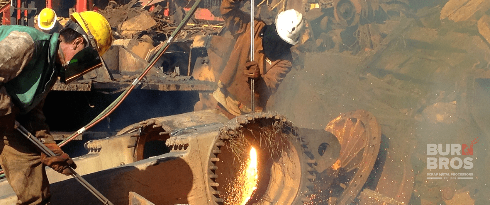 Burn Brothers Scrap Metal Processing Project Gallery