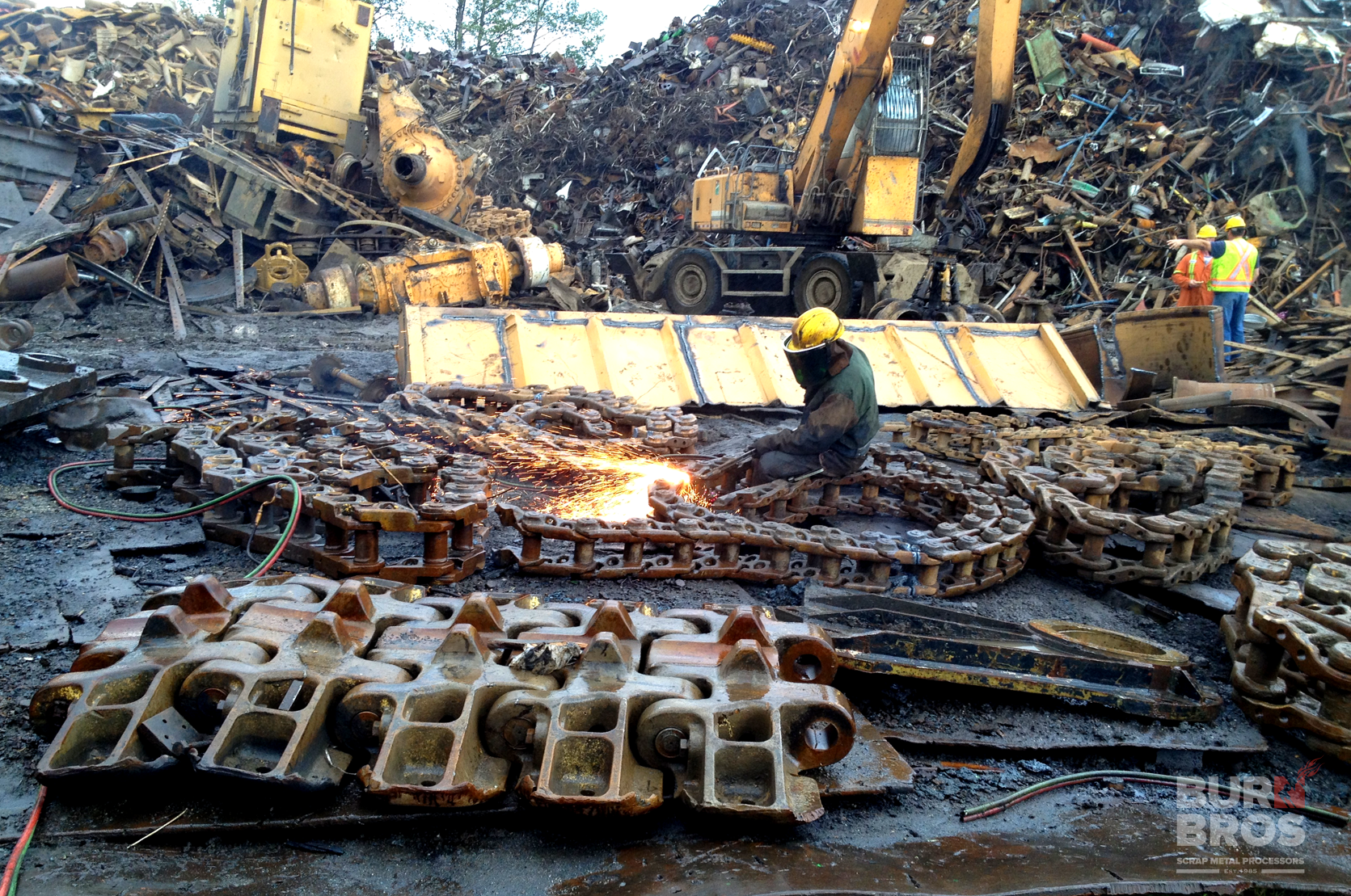 Why Burn Brothers Scrap Metal Processing