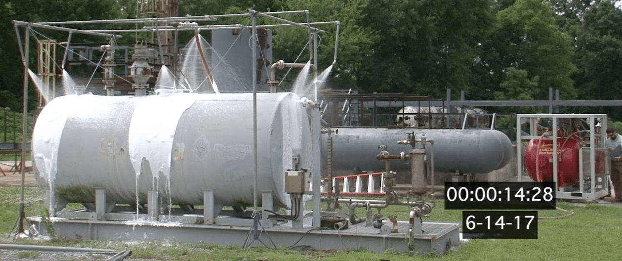 Jet Fuel CAFS Fire Fighting Skid