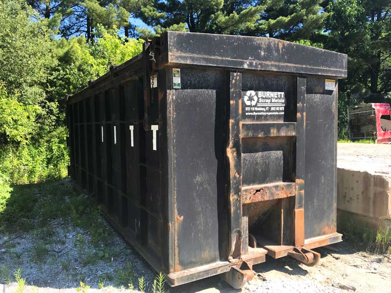 RollOff Containers Scrap Metals, Hinesburg, Vermont