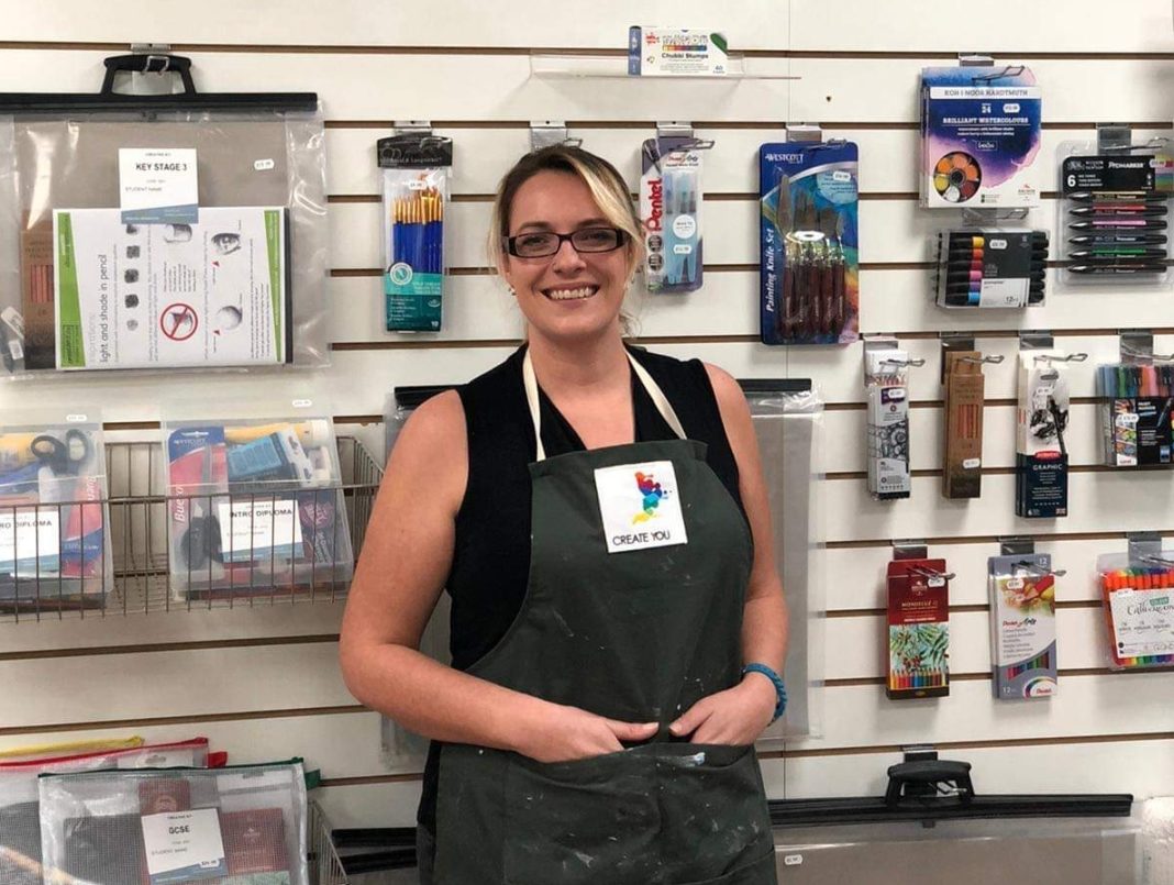 ‘Create You’, Highbridge art and craft shop, goes from strength to strength