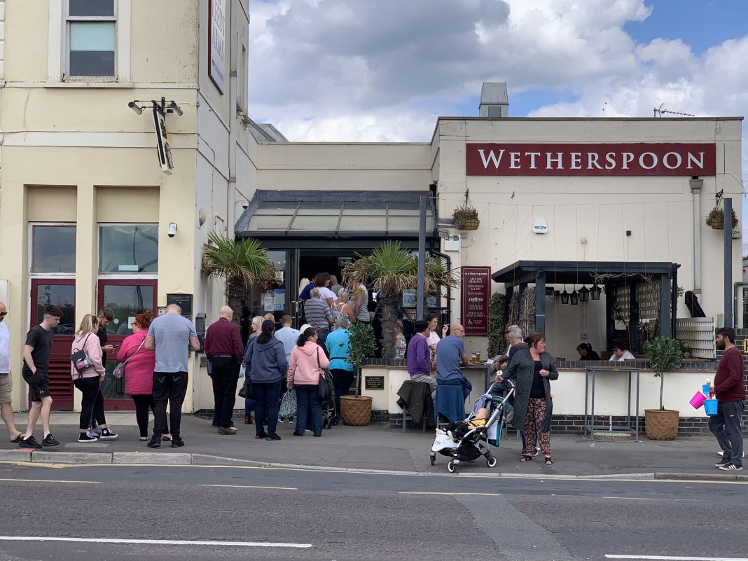 Burnham's Reeds Arms Pub joins new 'Stay Out To Help Out' scheme until