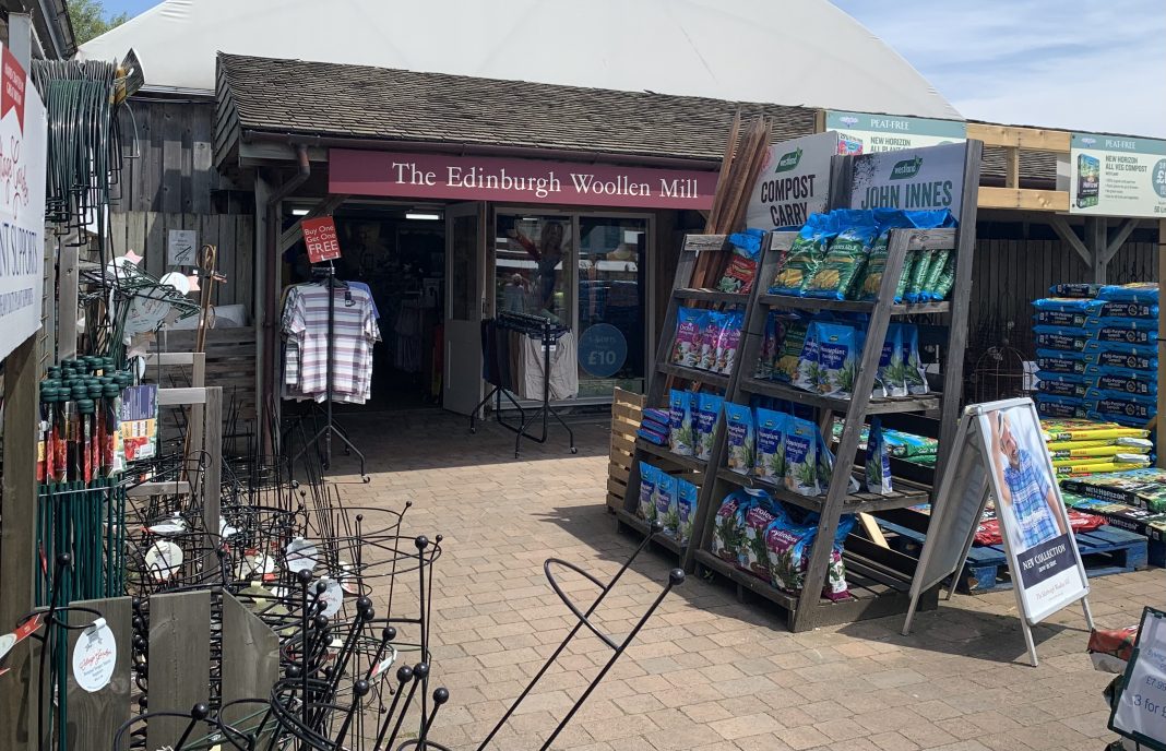 Edinburgh Woollen Mill set to close its outlet at Brent Knoll's Sanders