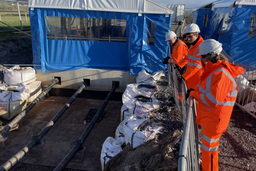 Hinkley project meets key milestone as high voltage cables