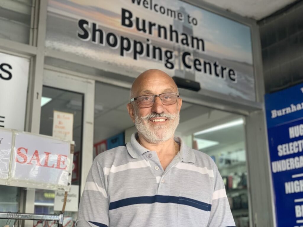 Longrunning shopping centre in BurnhamOnSea celebrates its 40th