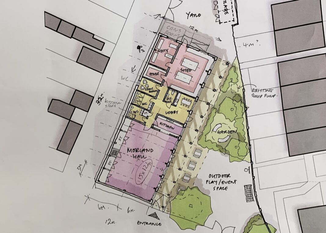 Major plans unveiled to build new Highbridge community centre