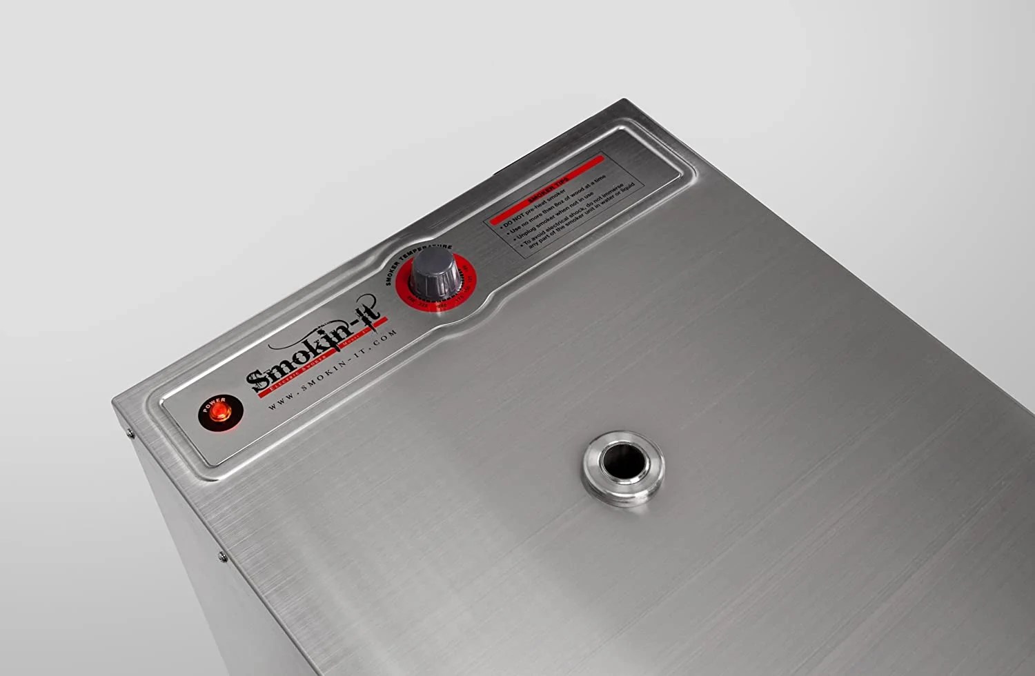 Smokin-It Model #1 Controls | Burning Brisket