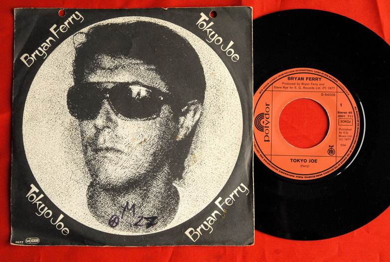 BRYAN FERRY TOKYO JOE ROXY MUSIC 1976 EXYU 7“ PS eBay
