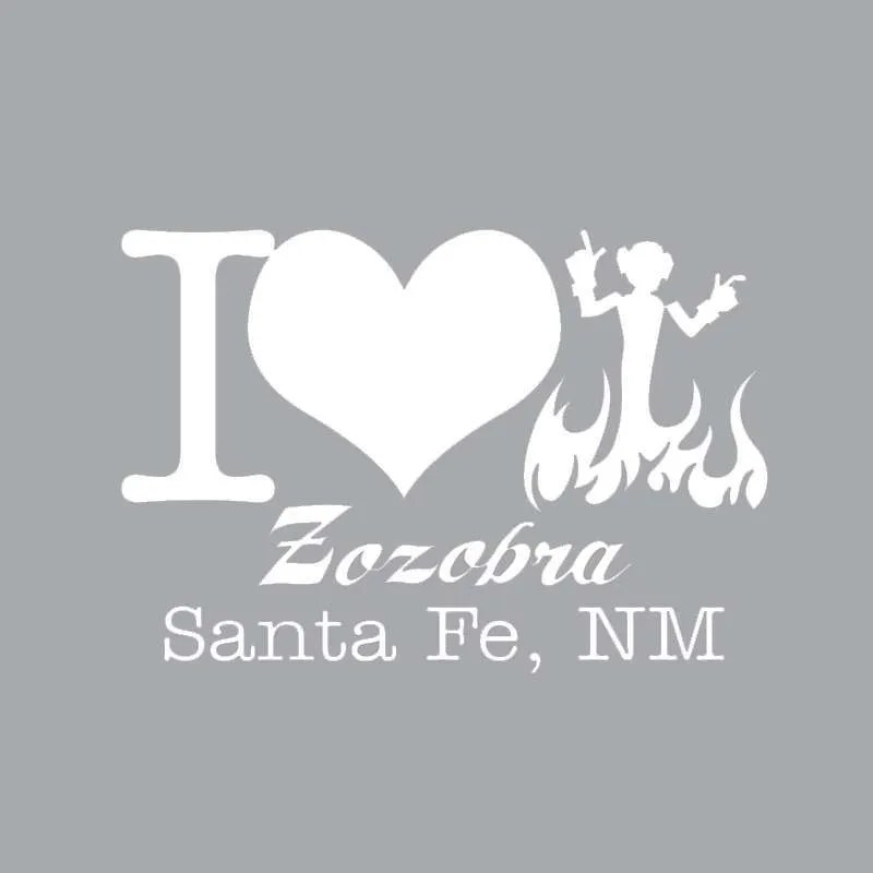 Window Sticker Zozobra 2024