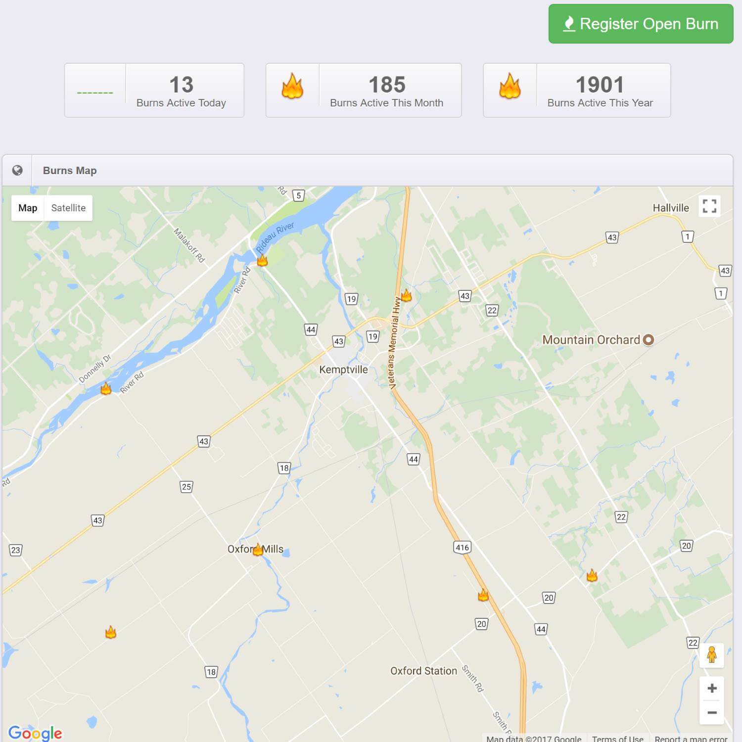 Automate your Burn Permits Increase Compliance