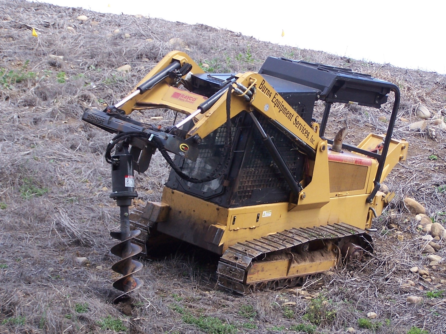 Equipment • Burns Equipment