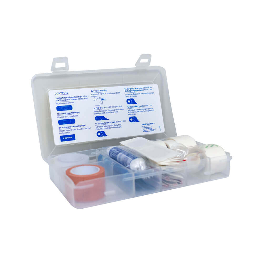 PLASTER SET + BOX Burnshield