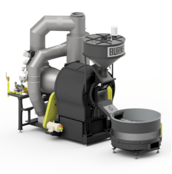 Industrial Coffee Roaster Energy Requirements Burns Roasters
