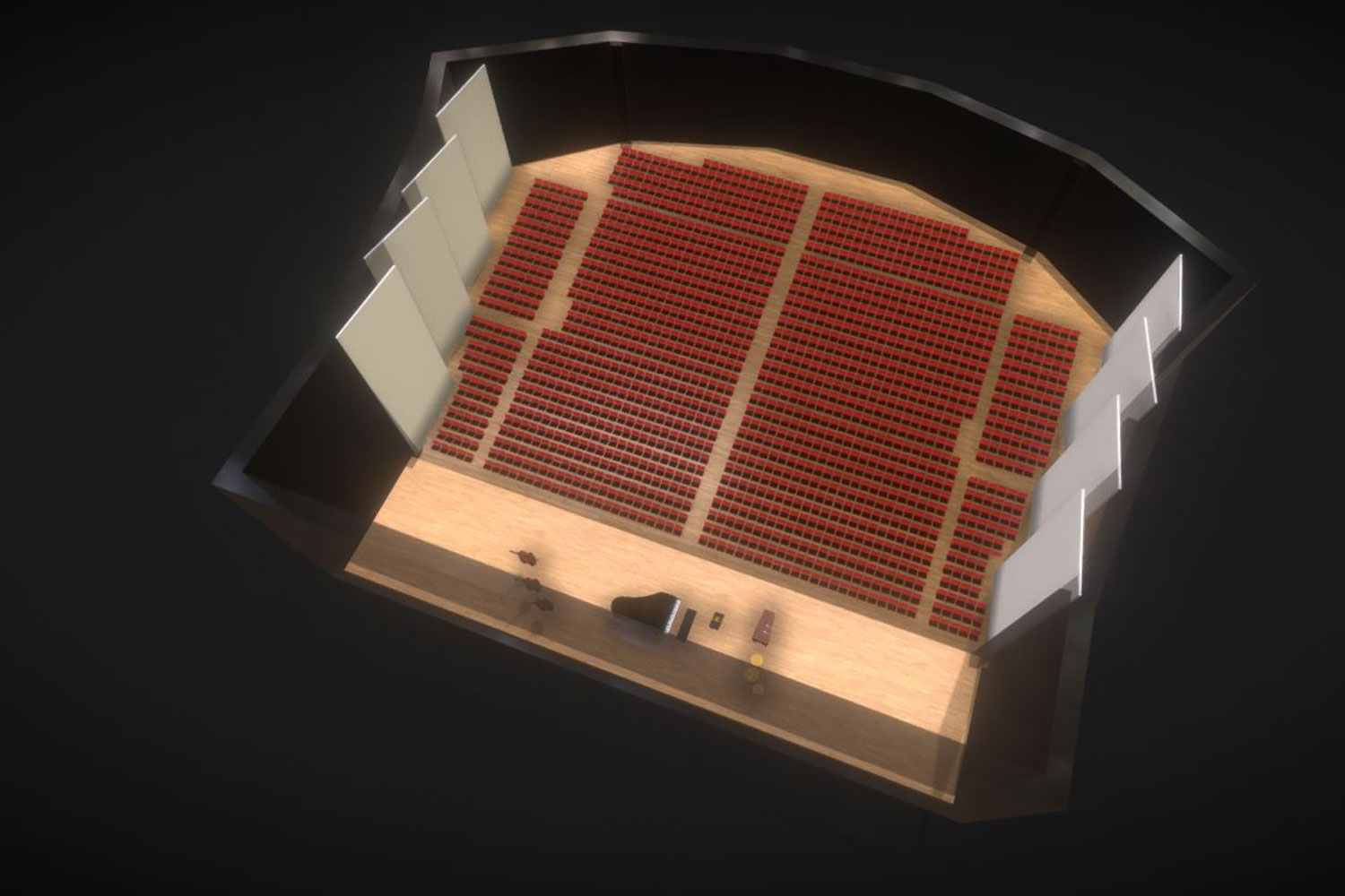 Effects of building shapes on concert hall acoustics Buro Happold