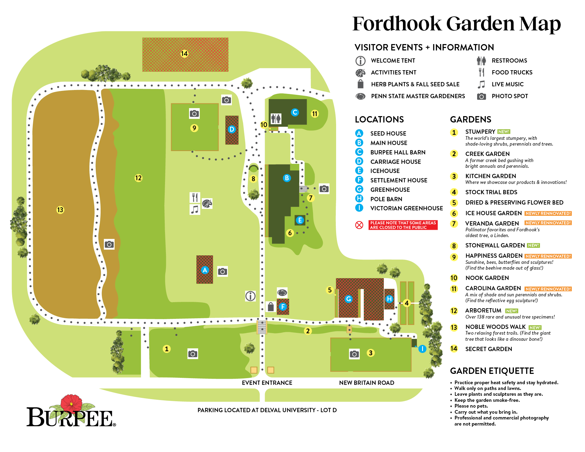 2024 Annual Burpee at Fordhook Farm Burpee