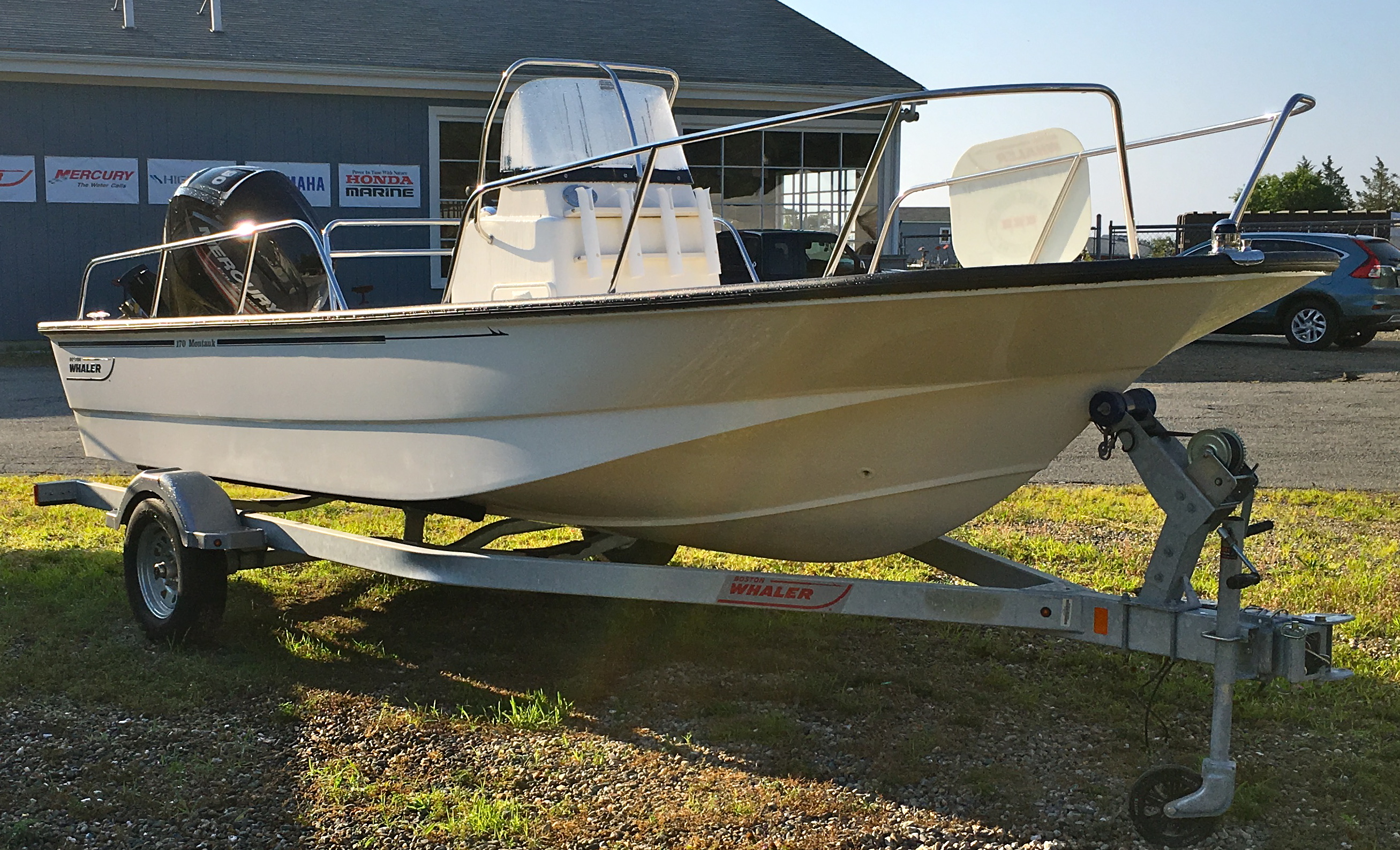 BWM17bow Burr Brothers Boats, Inc.