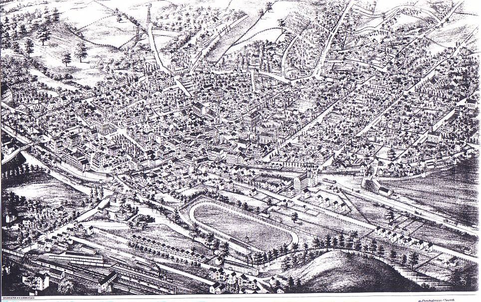 Lyons, wayne county, new york