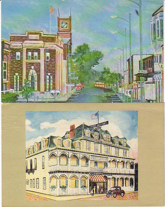 Lyons, wayne county, new york