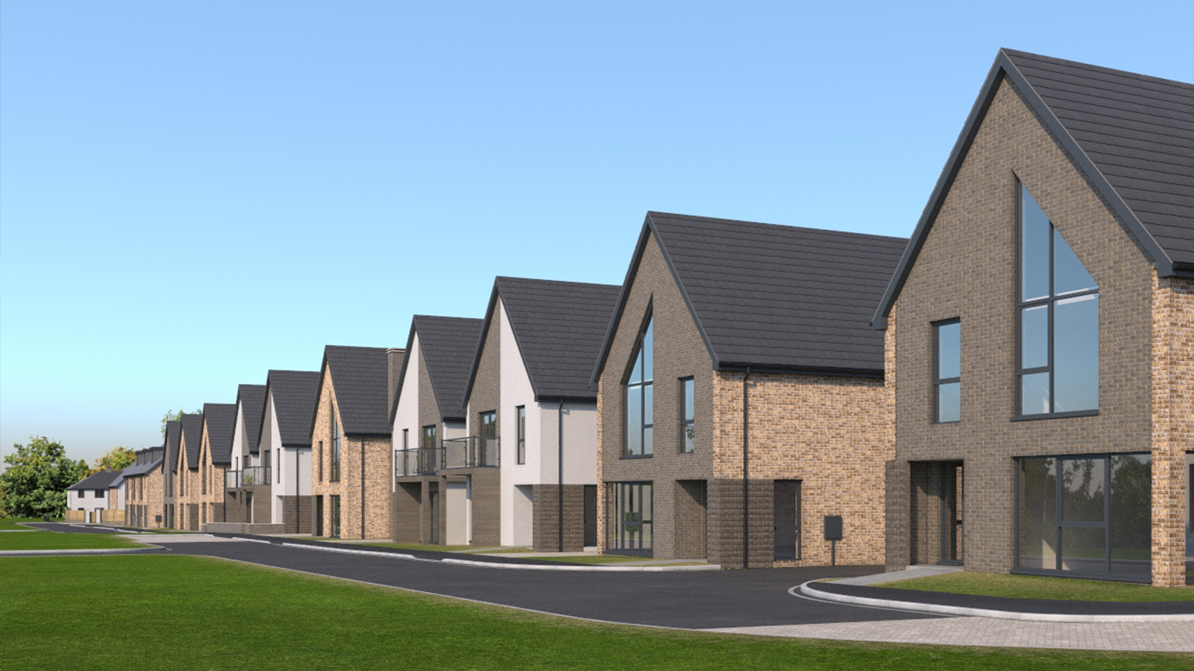 Luxury New Homes for Sale Burrington Estates