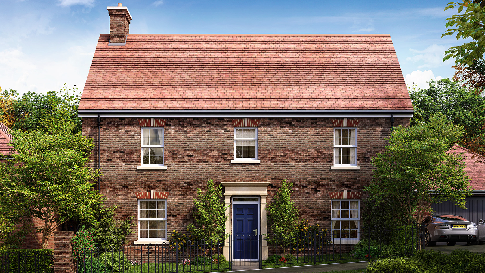 Luxury New Homes for Sale Burrington Estates