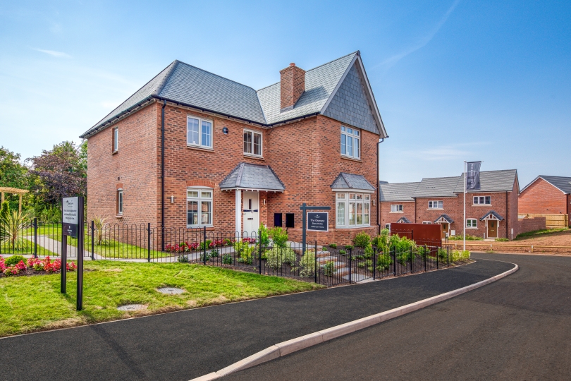 Luxury New Homes for Sale Burrington Estates