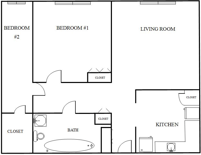 Floor Plans Burritt School Apartments New Britain, CT