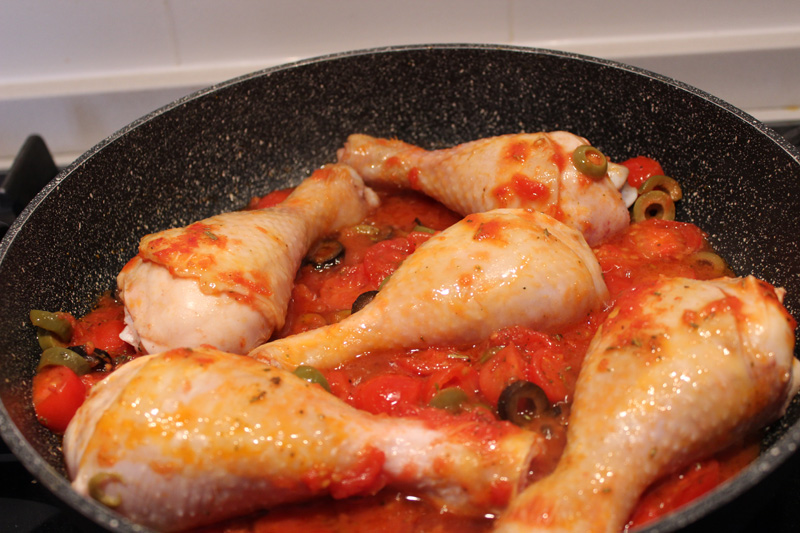 Cosce di pollo in padella BurroFuso