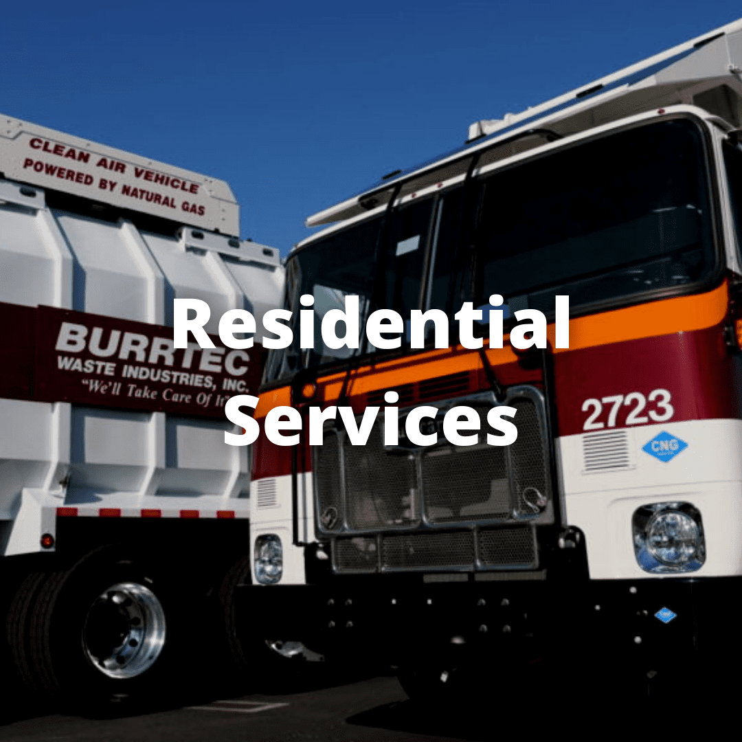 Burrtec Holiday Schedule 2023 Residential Services - Burrtec