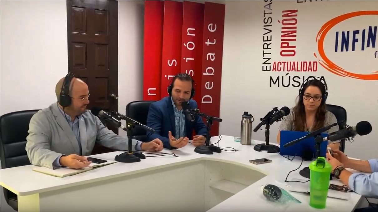 Entrevista Radio infinita Multiverse Guatemala Febrero 2020 Bursatile