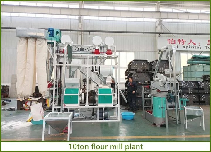 How does a small scale wheat flour mill work? Burt Machinery