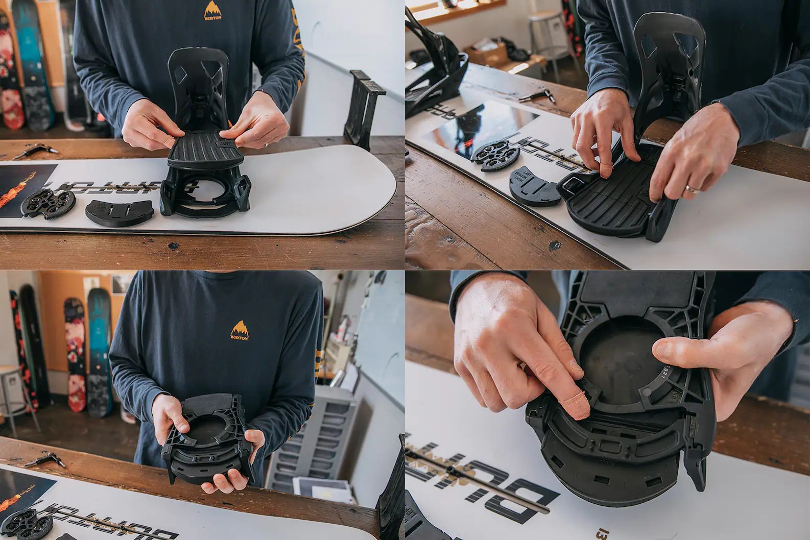 How to Replace Burton Step On Binding Gas Pedals Burton Snowboards