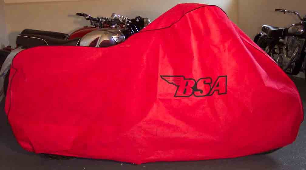 Motorcycle Dust Covers Indoor Bike Covers Burton Bike Bits