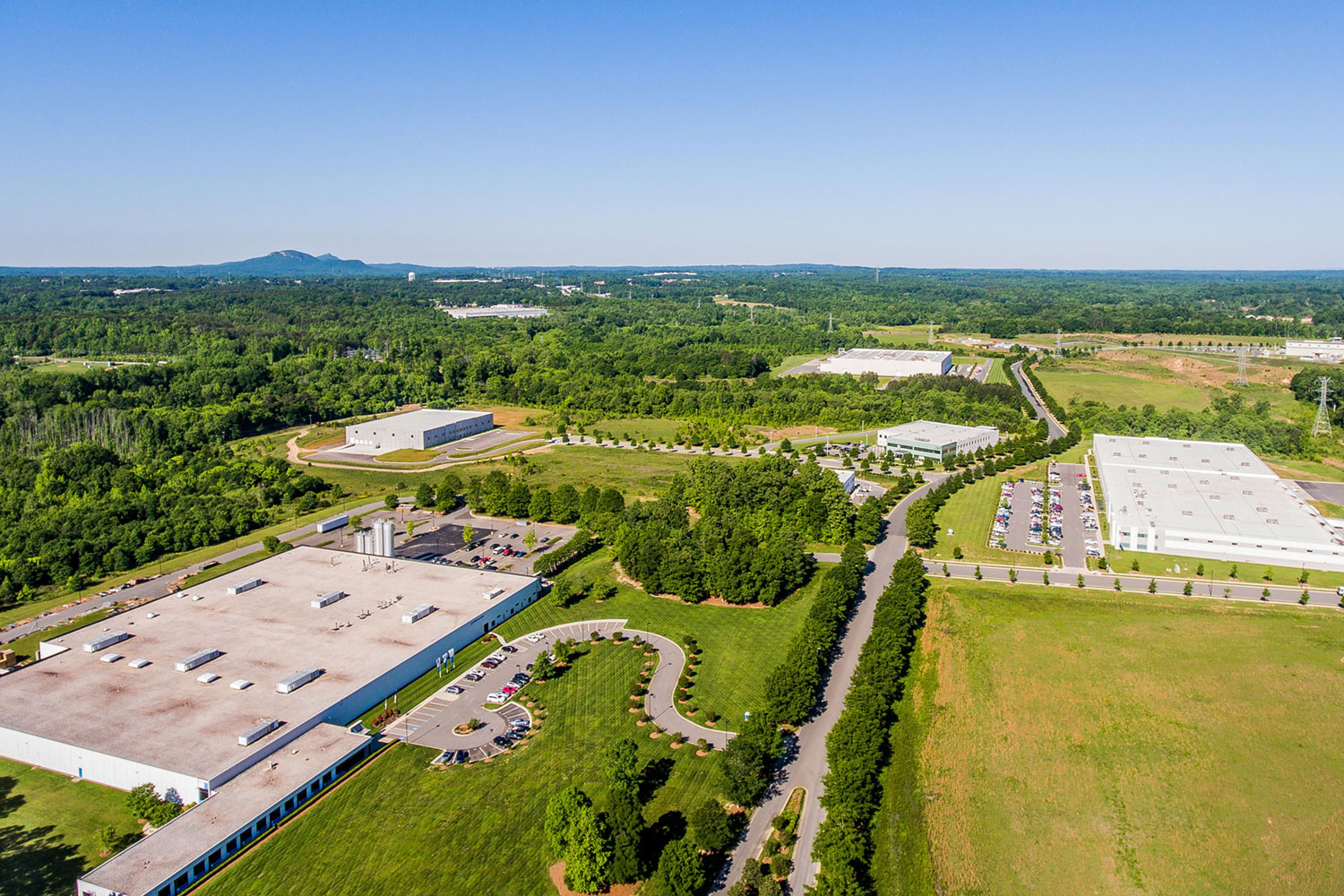 Departed regional facility