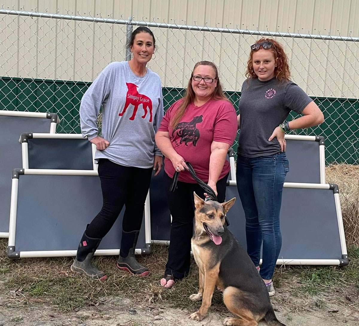 CB Animal Welfare, a Tifton Blessing for Rescue Dogs Burton Fletcher