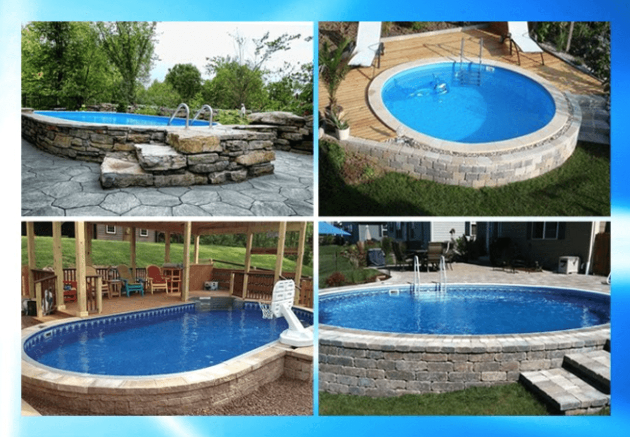 SemiInground Pools SemiInground Pool Dealer in Fort Smith