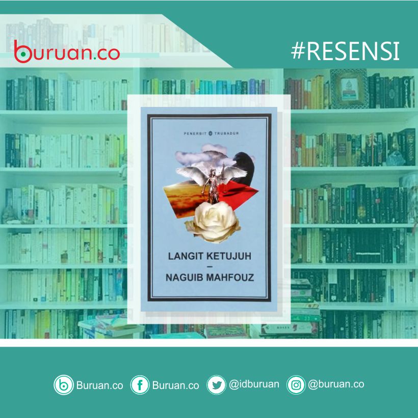 Rekonstruksi Mitologi Langit Ketujuh | Buruan.co