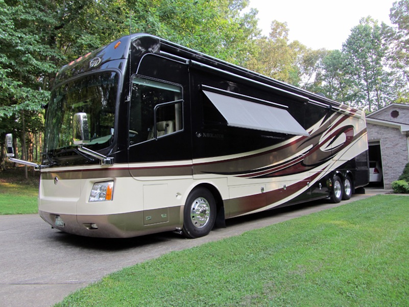 2008 Holiday Rambler Navigator 45Quad Slide