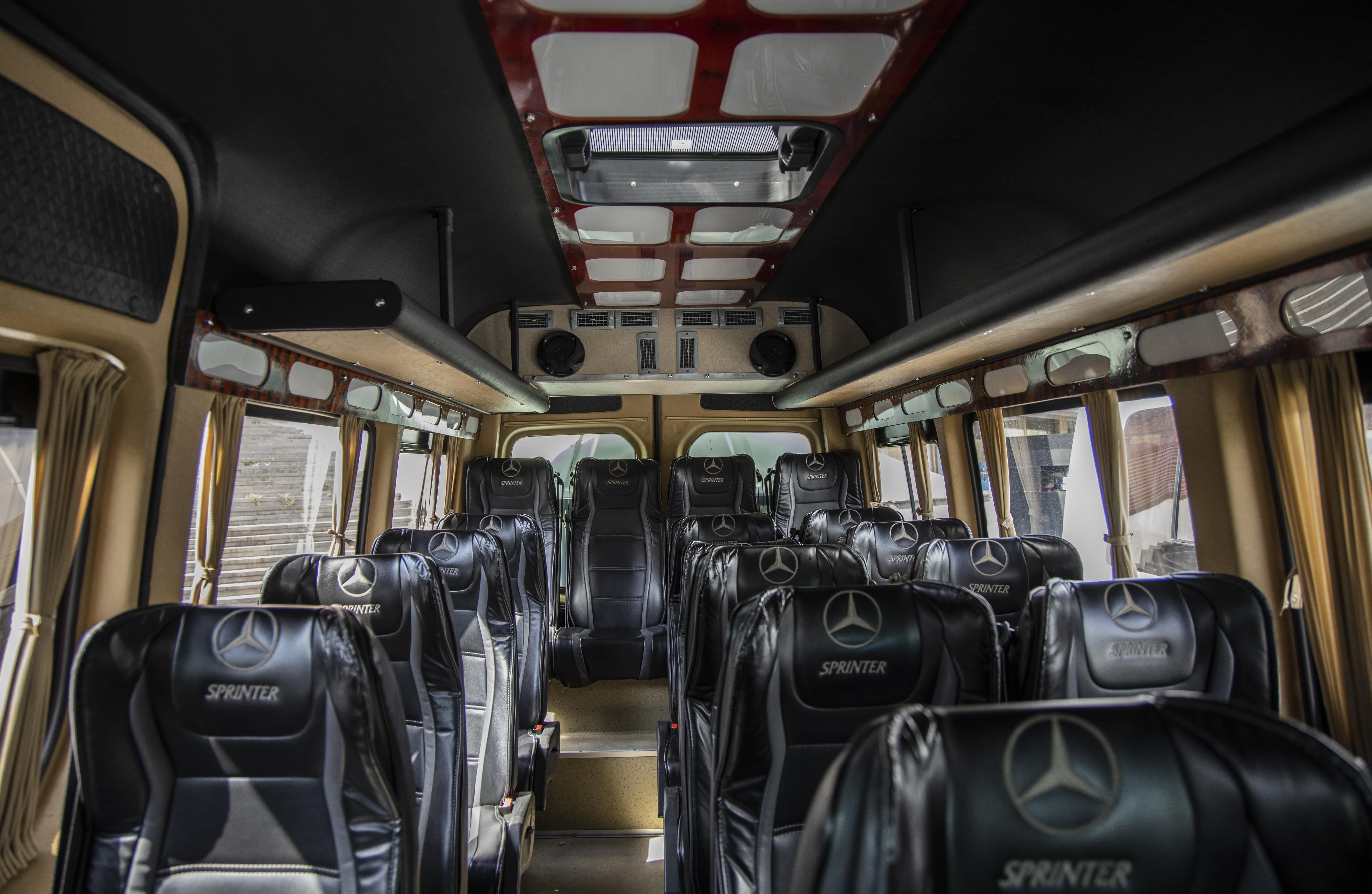 Bus Service Luxury Bus Rental Services in Armenia Rent a Van
