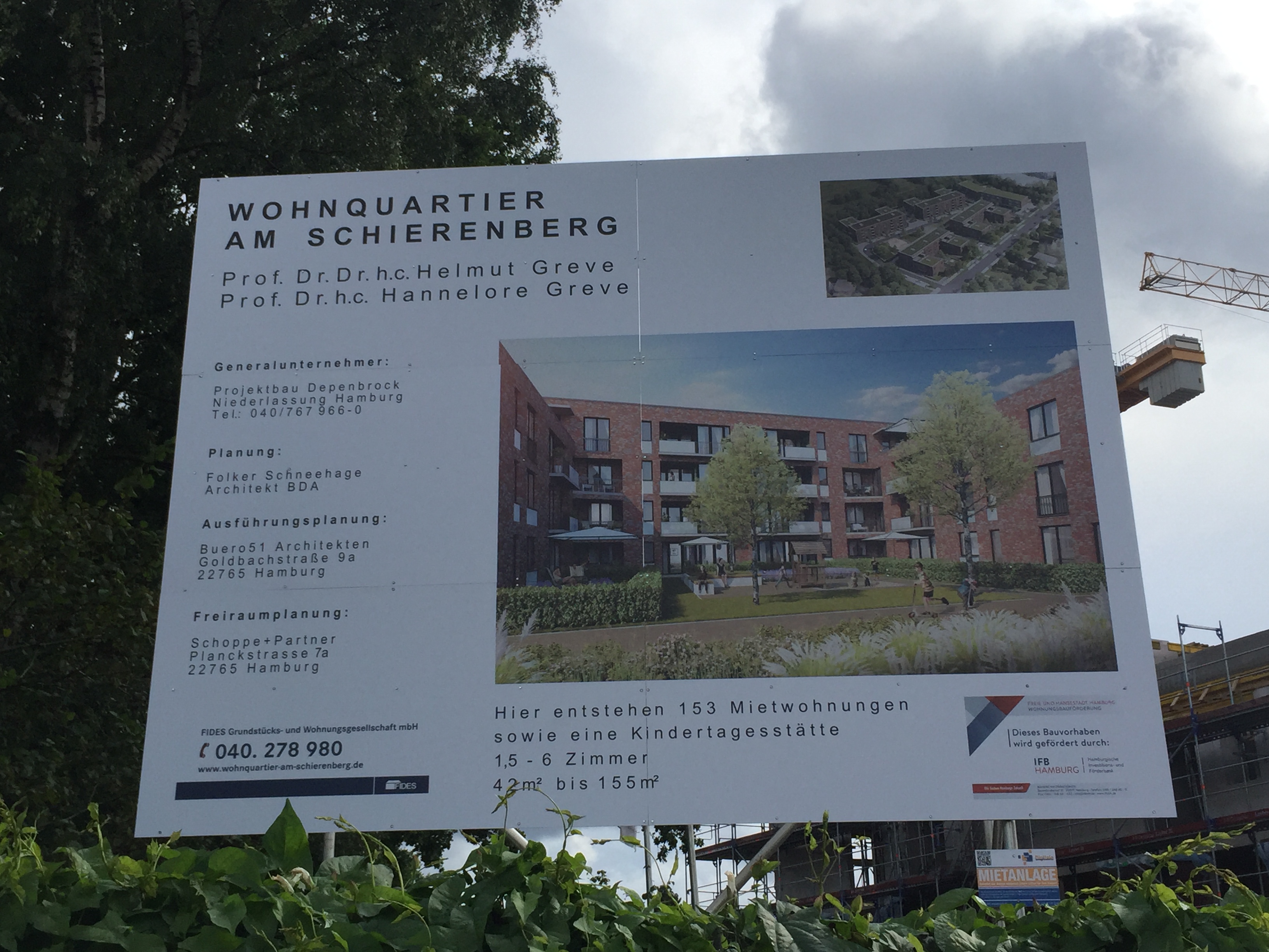 Bebauungsplan in Kraft getreten Wohnquartier am Schierenberg kann kommen