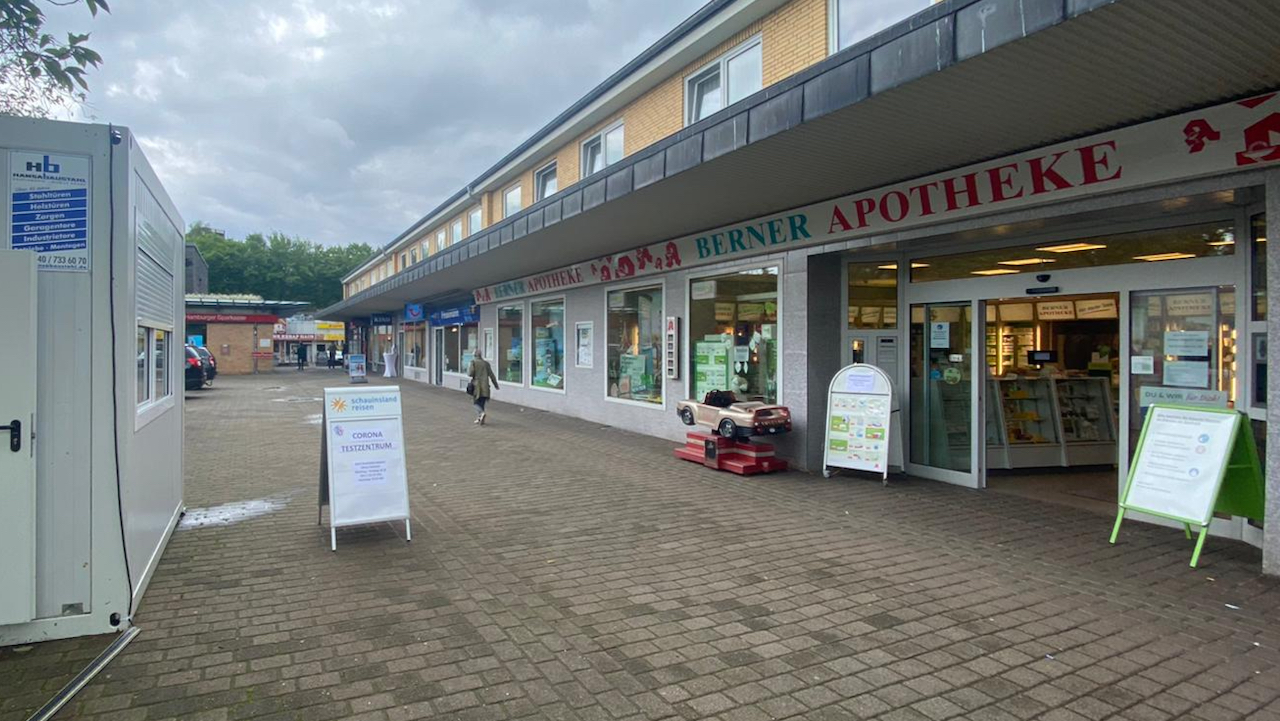 Im Überblick Alle CoronaTestzentren in Rahlstedt, Oldenfelde und