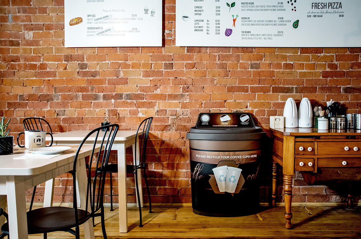 Recycling & Waste Receptacles for Restaurants Busch