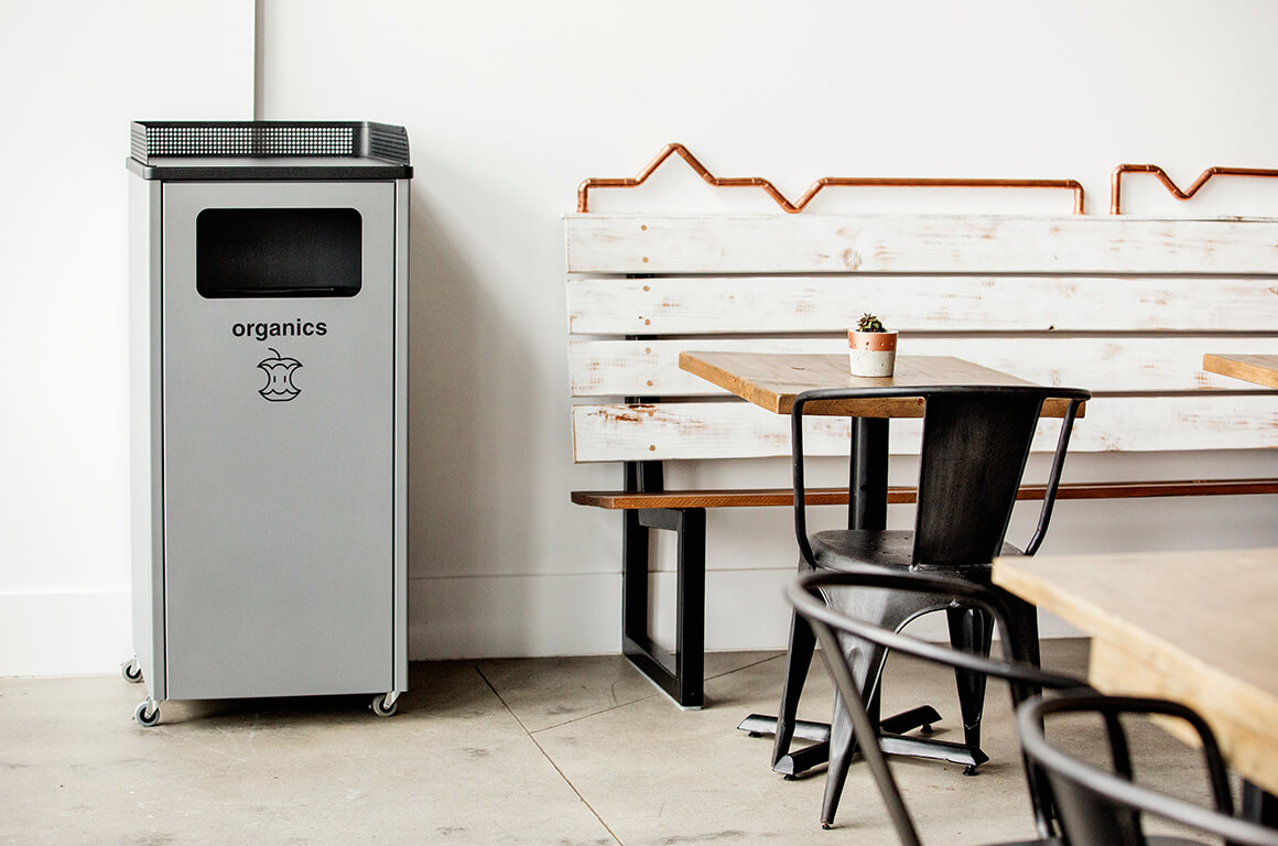 Recycling & Waste Receptacles for Restaurants Busch