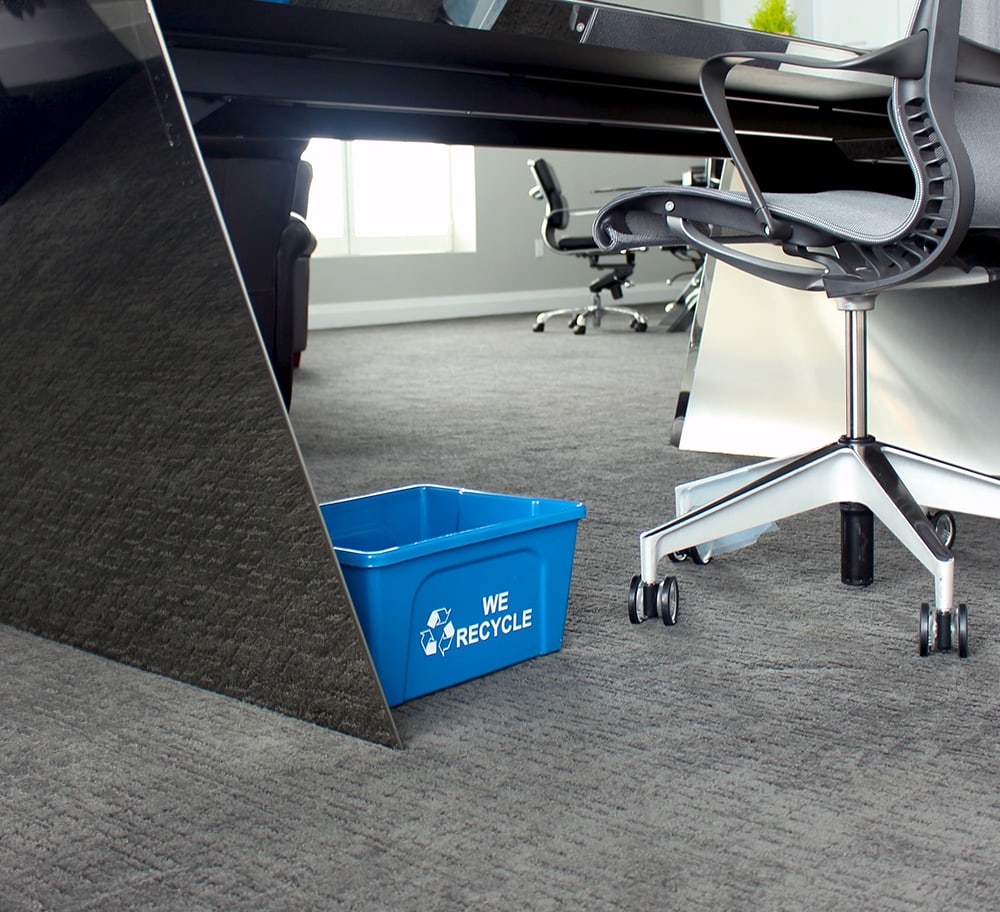 Deskside Recycling Bin Busch Systems USA