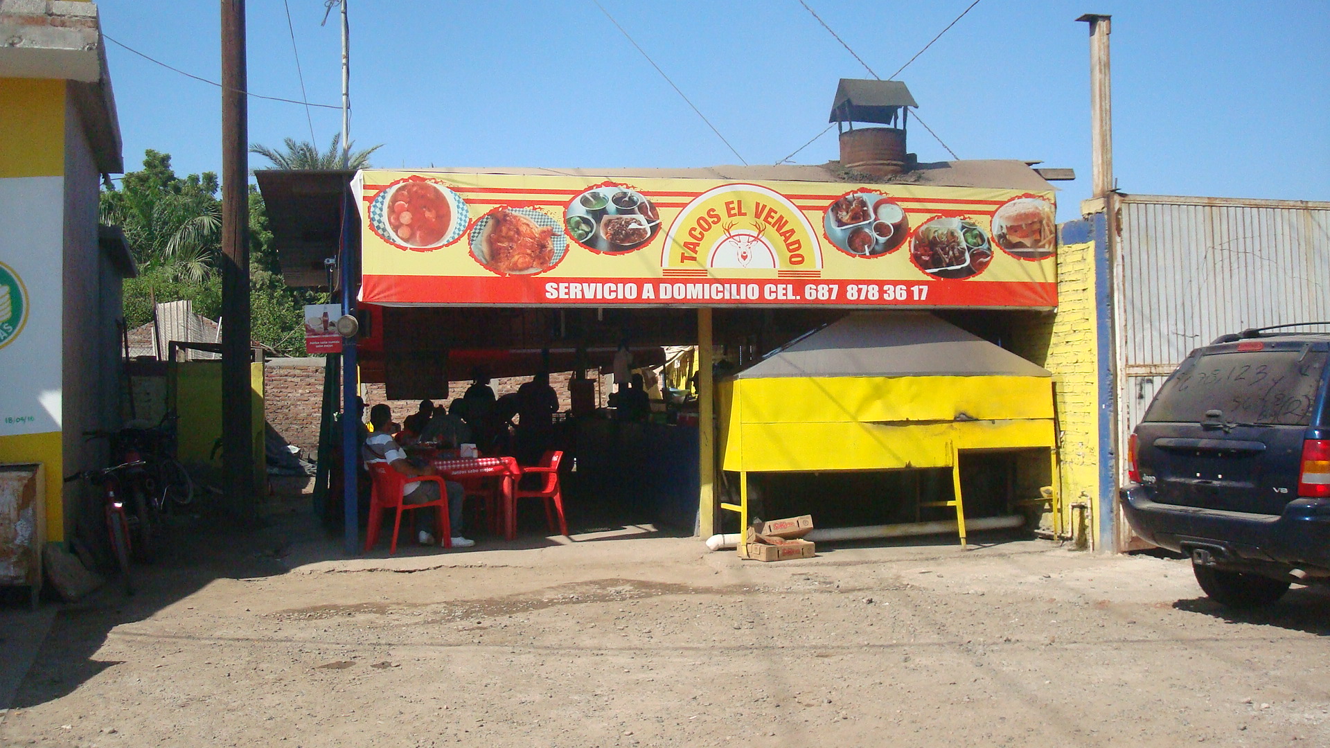 Cliente TACOS Y POLLOS EL VENADO