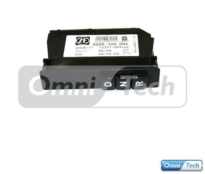 ZF 3 Button Gear Selector Vertical/Horizontal MultiPlug 6006.340.004/2