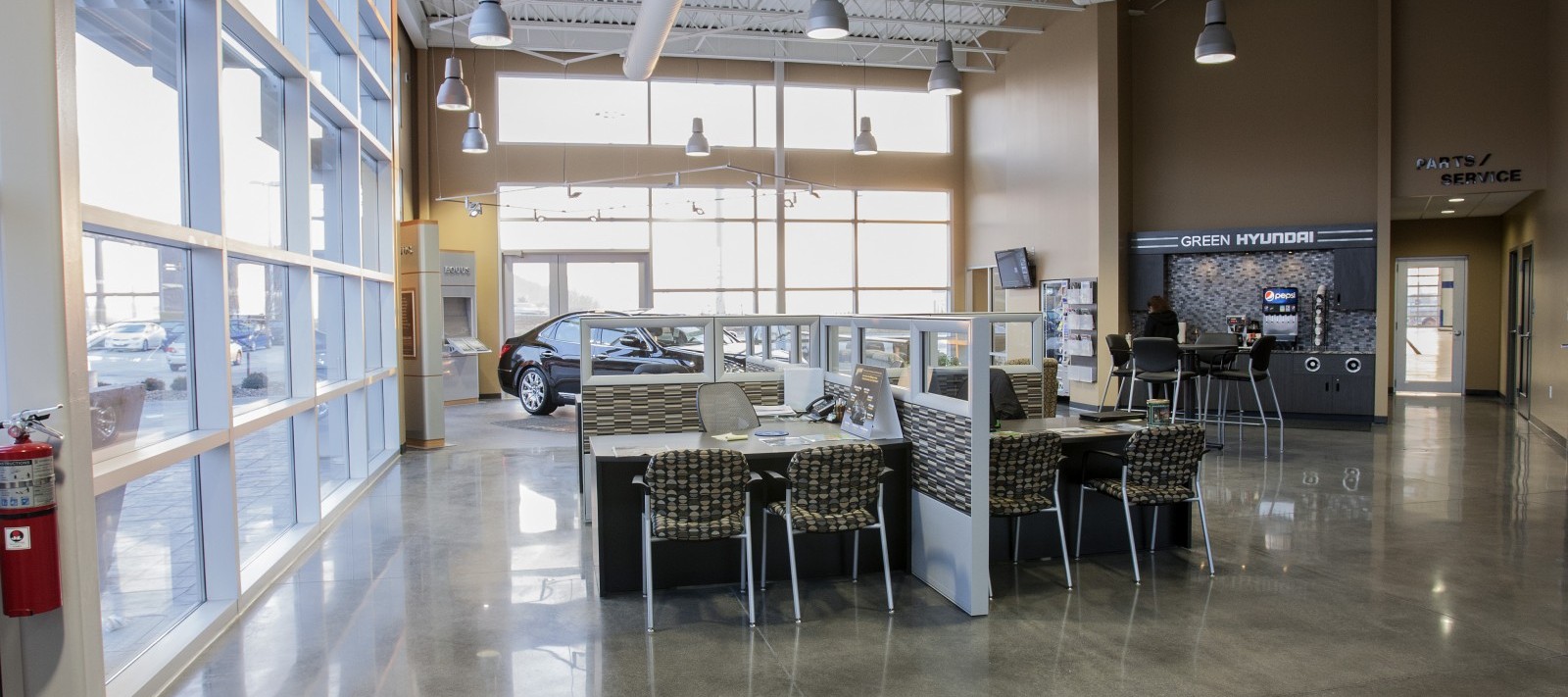 Green Family Hyundai Bush Construction